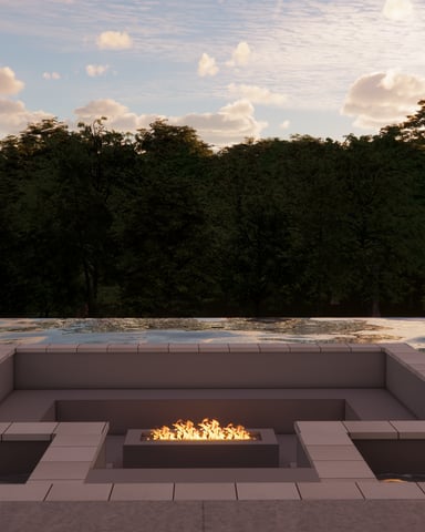 Infinity Pool & Hot Tub 